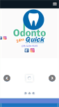 Mobile Screenshot of odontoquick.com.br